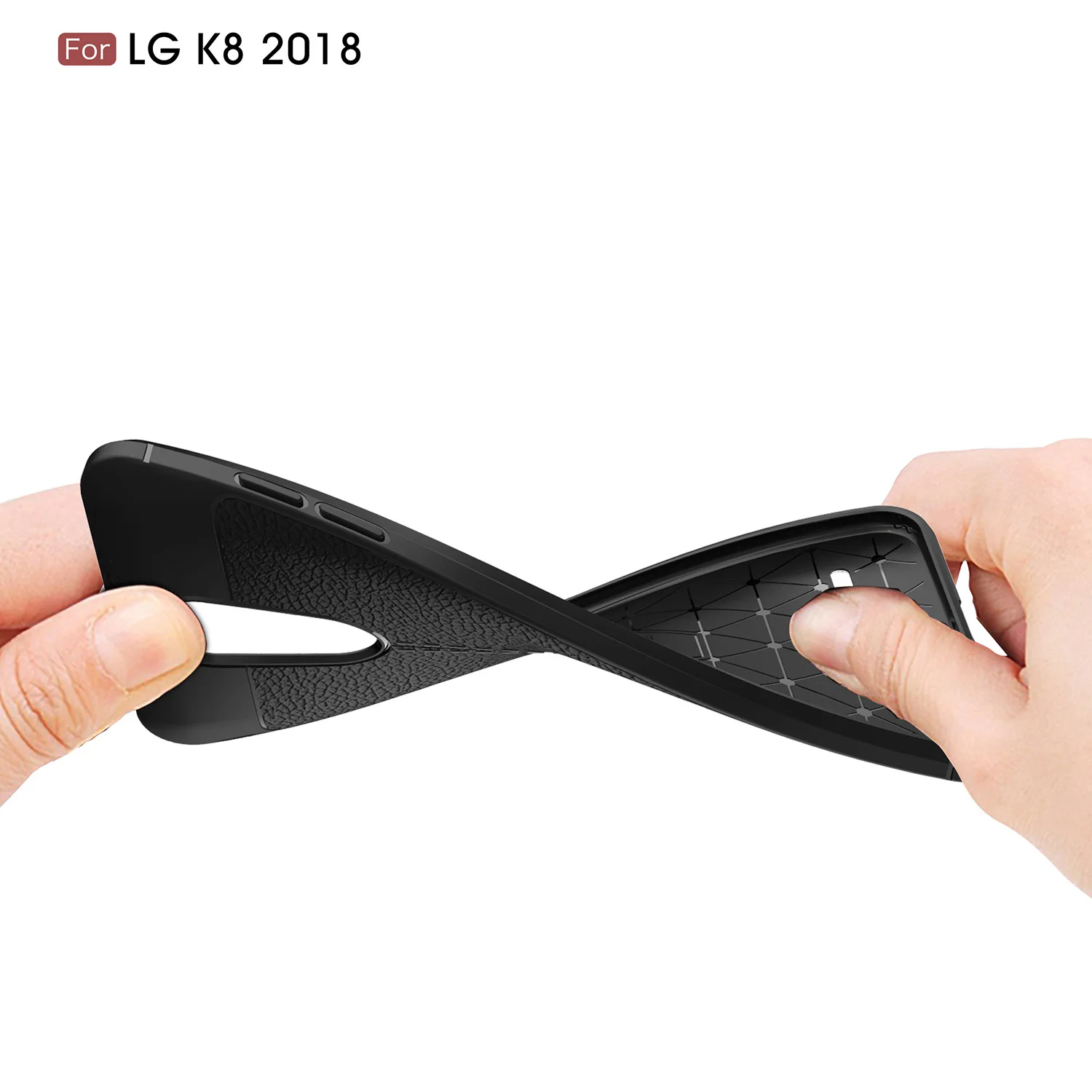 Чехол Wolfsay для LG K9 чехол 2018 Прочный Стиль корпуса бампер силиконовый Полный
