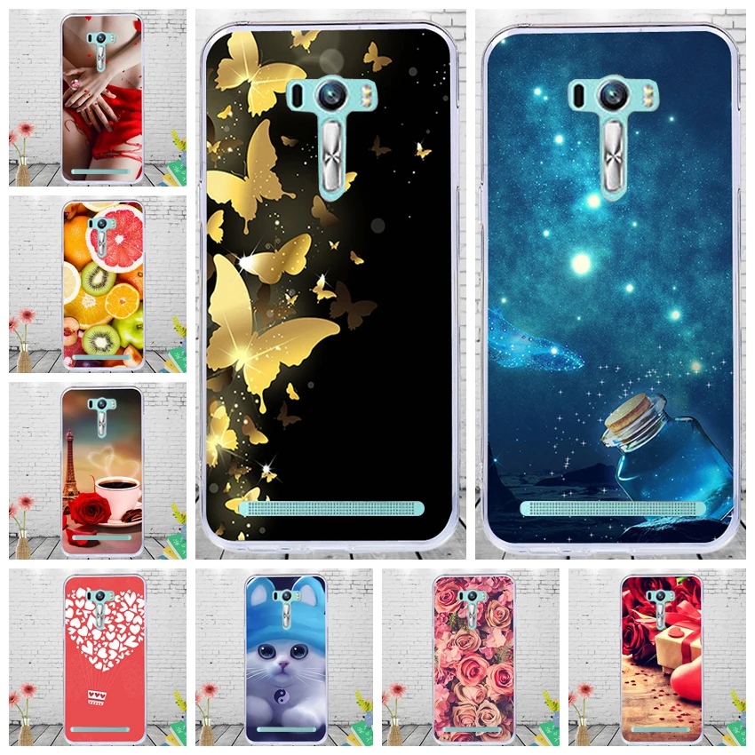 J &amp R ультра тонкий чехол для Asus Zenfone Selfie ZD551KL 4G Lte 5 &quotсиликоновый мягкий TPU ASUS Z00UD