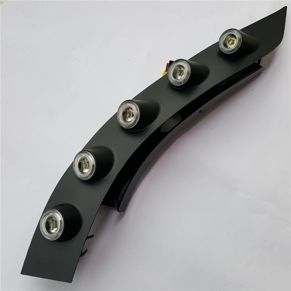 Tanie 2x specyficzna dla samochodu biała dioda LED do jazdy dziennej Ligh przednia lampa zderzaka przeciwmgielnego dla nissan juke 2013 2012 2011