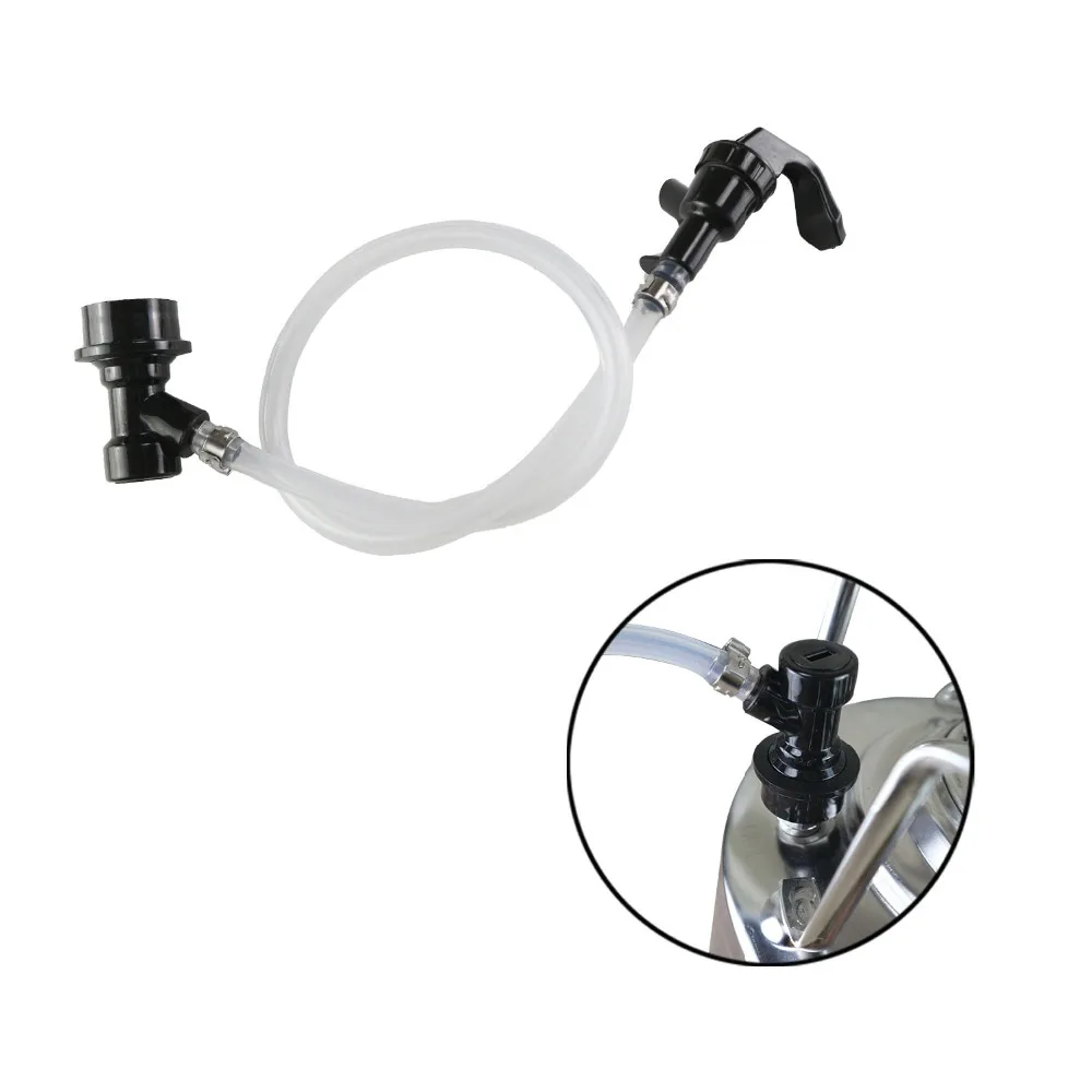 

20inch Beer Line with Picnic Tap and Ball Lock Disconnect for Cornelius Home Brew Accessories