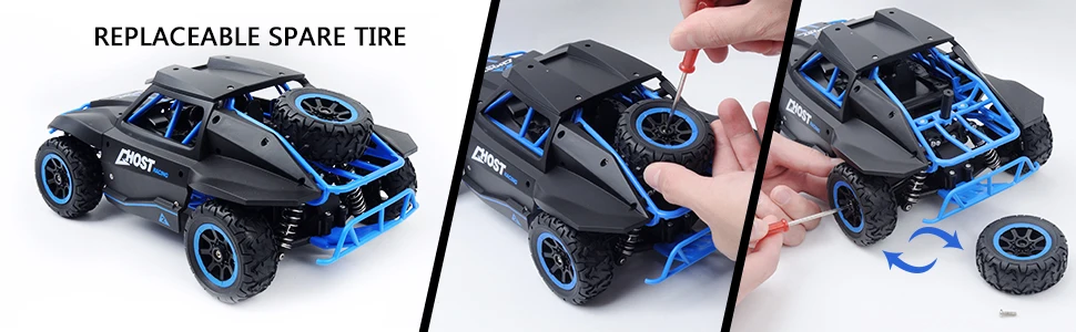 Радиоуправляемая машина 1/18 2,4G 4CH 4WD Rock Crawlers для вождения автомобиля Bigfoot автомобиль с дистанционным управлением модель автомобиля внедорожник Игрушки для мальчиков Рождественский подарок