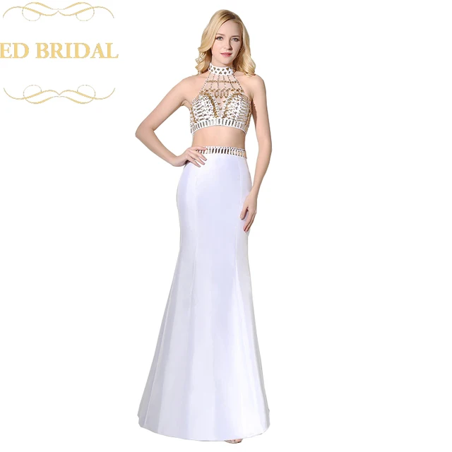 High Top Prom Dress