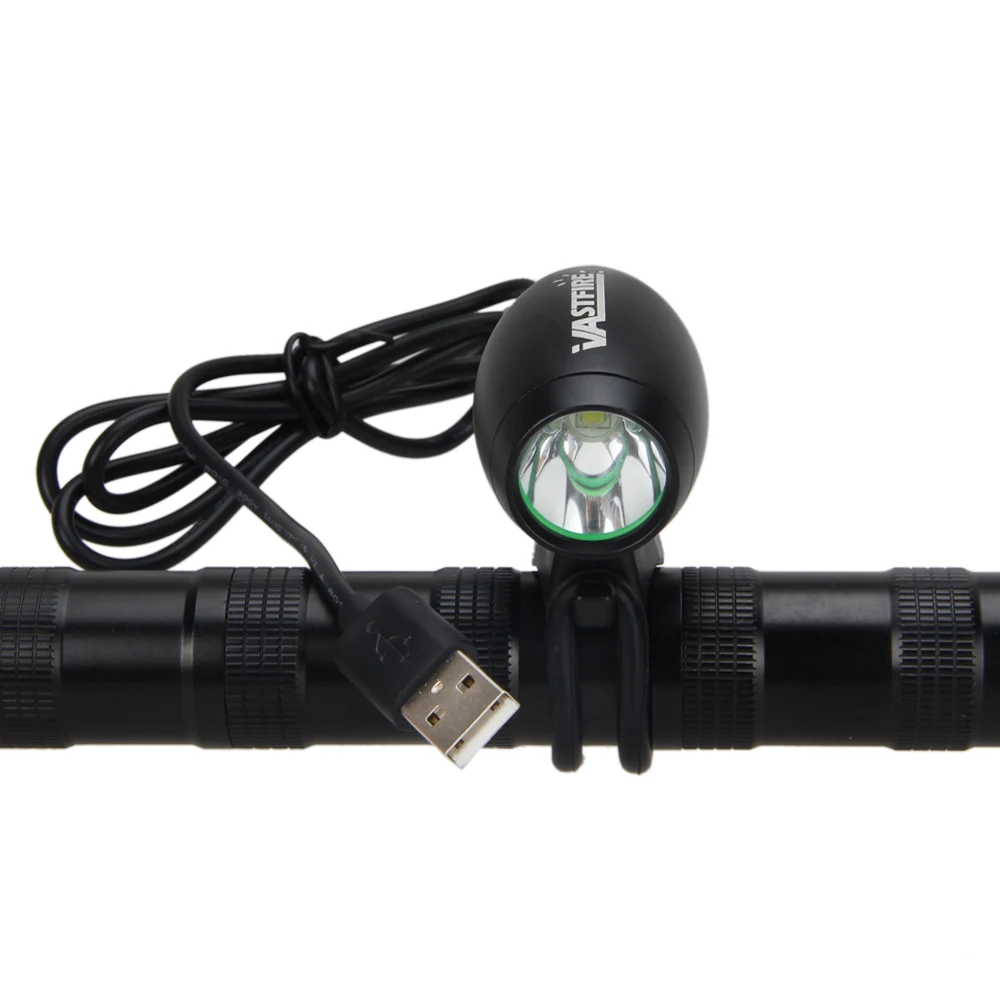 

Waterproof Led Flashlight 5000LM 5V USB XM-L2 LED Front Bicycle Light Head Bike Lamp Torch