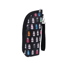 Детские бутылочки контейнер, сумка термобутылка теплые детские Еда коляска, подвешиваемые сумки для путешествий с Детская сумка-Органайзер