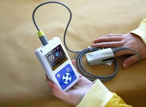 

CMS60D big screen Pulse Ox, Oximetro with Free Software Handheld Pulse Oximeter