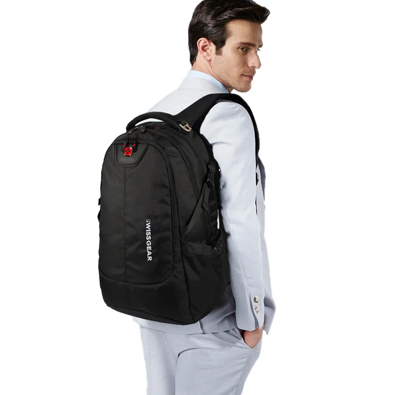Mochila para ordenador portátil de viaje para hombre, mochilas impermeables, impermeable, Oxford swiss Mochila, equipo de 17 pulgadas para hombre, Mochila para ordenador portátil Mochila para ordenador portátil de viaje para hombre, mochilas impermeables, impermeable, Oxford swiss Mochila, equipo de 17 pulgadas para hombre, Mochila para ordenador portátil