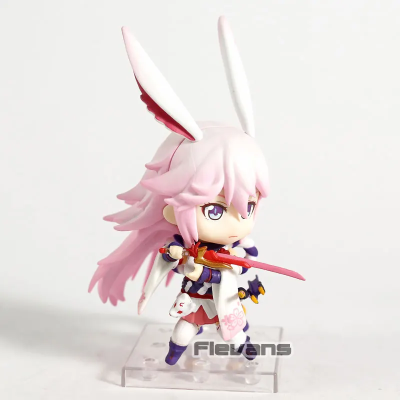 Nendoroid 908 Honkai Impact 3 Sakura Yae Heretic Miko Ver. Коллекционная фигурка из ПВХ Модель Куклы версии Q