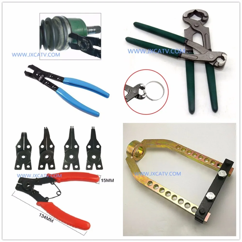Drive Shaft Removal Special Tool & Cv Boot Assembly And Removal Special Tool & Circlip Piston