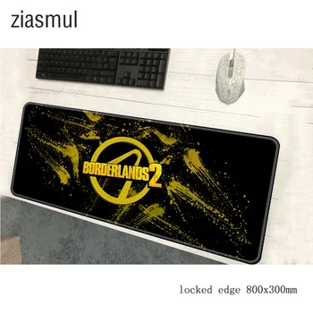 

borderlands pad mouse best seller computer gamer mouse pad 800x300x2mm padmouse big Mass pattern mousepad gadget office desk mat