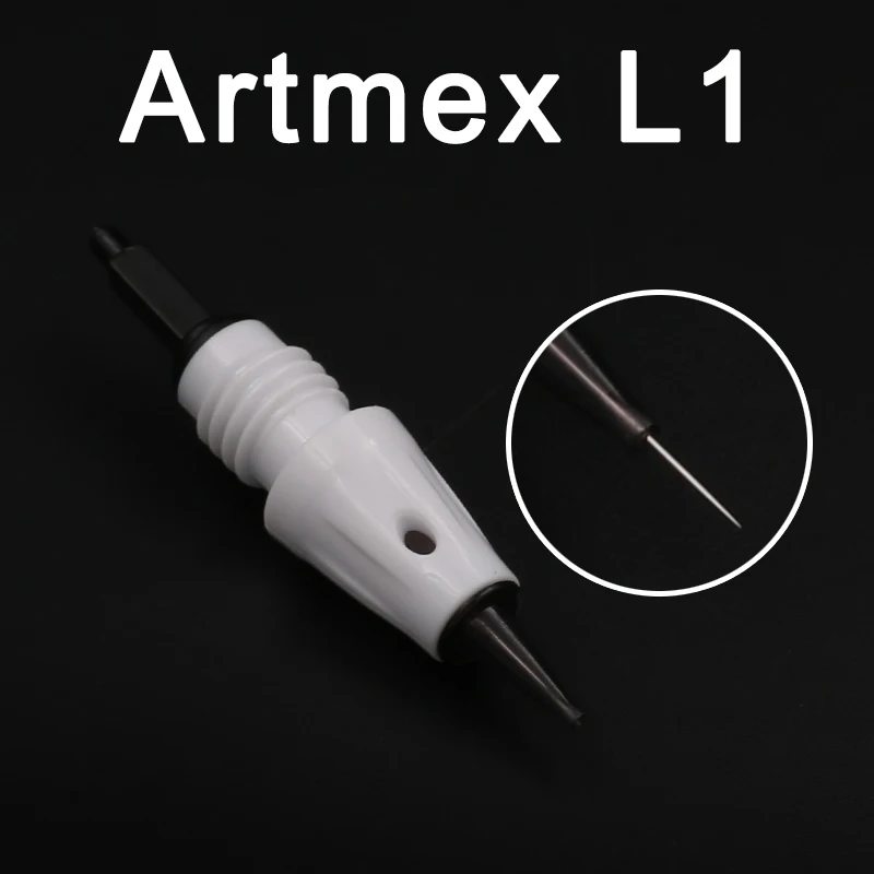 Высокое качество, оригинальный Artmex V6 V8 татуировки иглы 50 шт. M1 R1 R3 R5 F3 F5 F7 F9 ИГЛЫ Перманентный макияж бровей Иглы