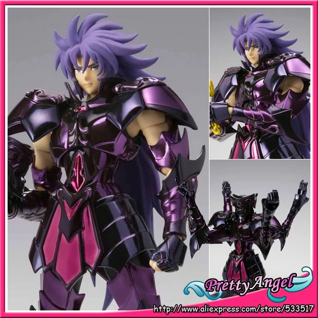 PrettyAngel-Подлинная Оригинальная фигурка Bandai Tamashii Наций Святой ткани Миф EX Gemini Saga Surplice