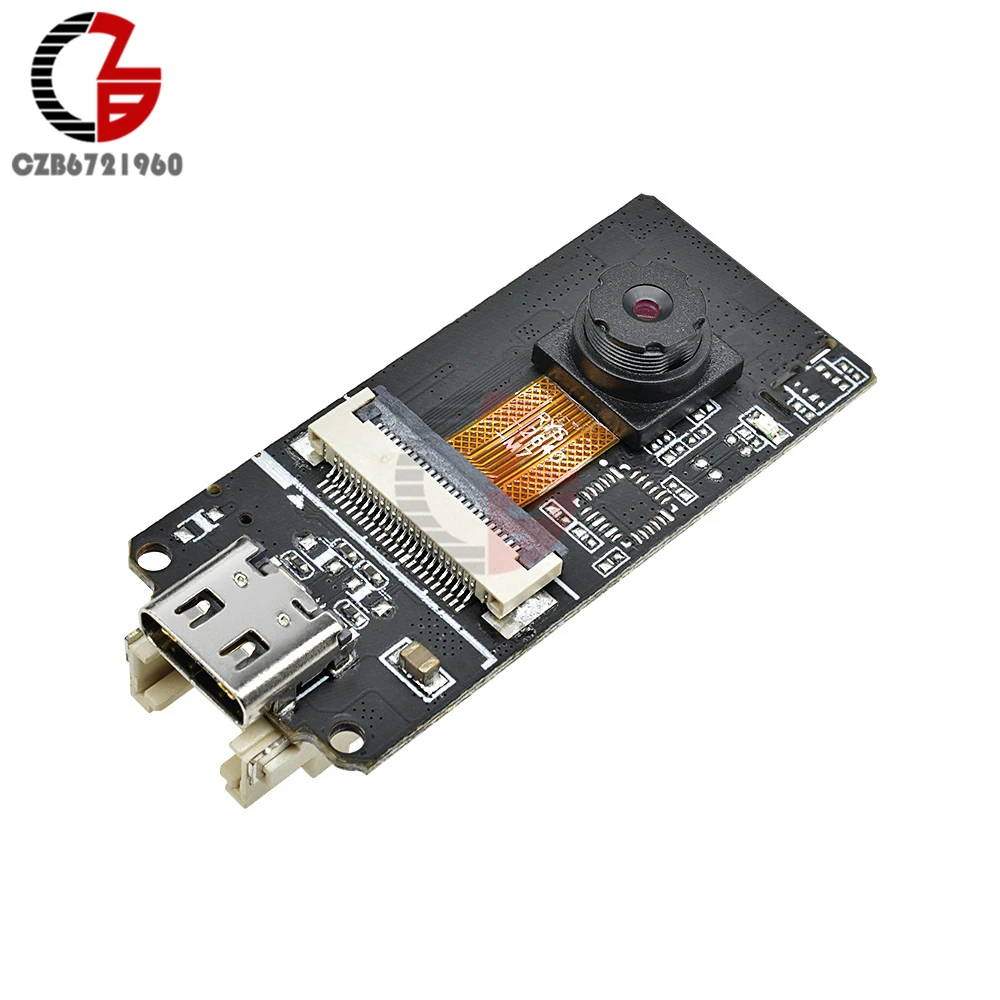 

2MP Type-c ESP32-CAM OV2640 Sensor Camera Module ESP32 Development Board Wifi Bluetooth Transceiver CP2014 USB TTL for Arduino