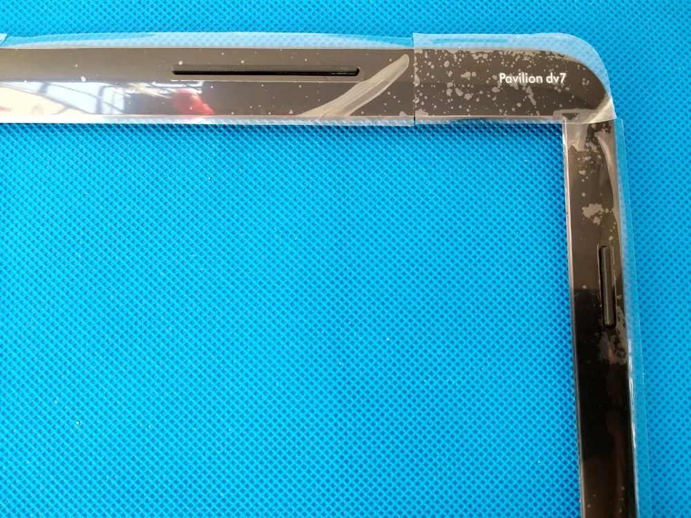 НОВЫЙ для HP Pavilion dv7 6000 lcd передняя рамка 665592 17 3 001 Вт защитная пленка|dv7 hp|hp 17film protection