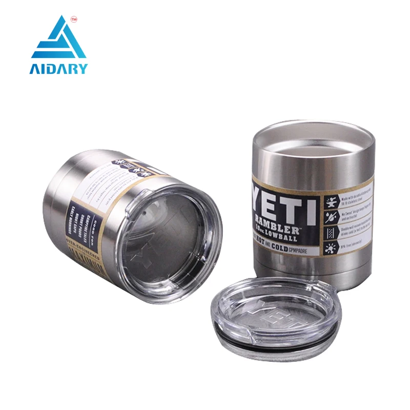 10OZ YETI Stainless Steel Cup (5)