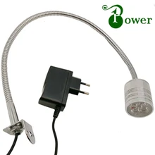 Длинная рука 5 W светодиодный гибкие светильники для швейной машинки