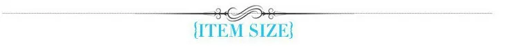 Item size