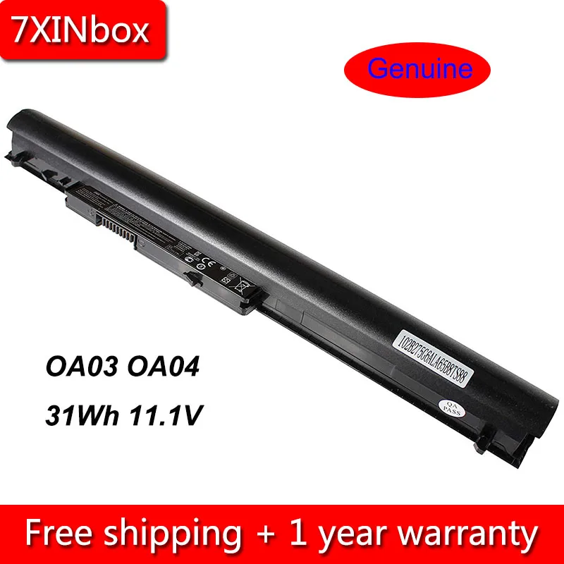 7XINbox 31Wh 11 1 V OA03 OA04 Аккумулятор для ноутбука HP 240 245 250 255 256 G2 G3 CQ14 CQ15 751906 541 746458 421 HSTNN LB5Y