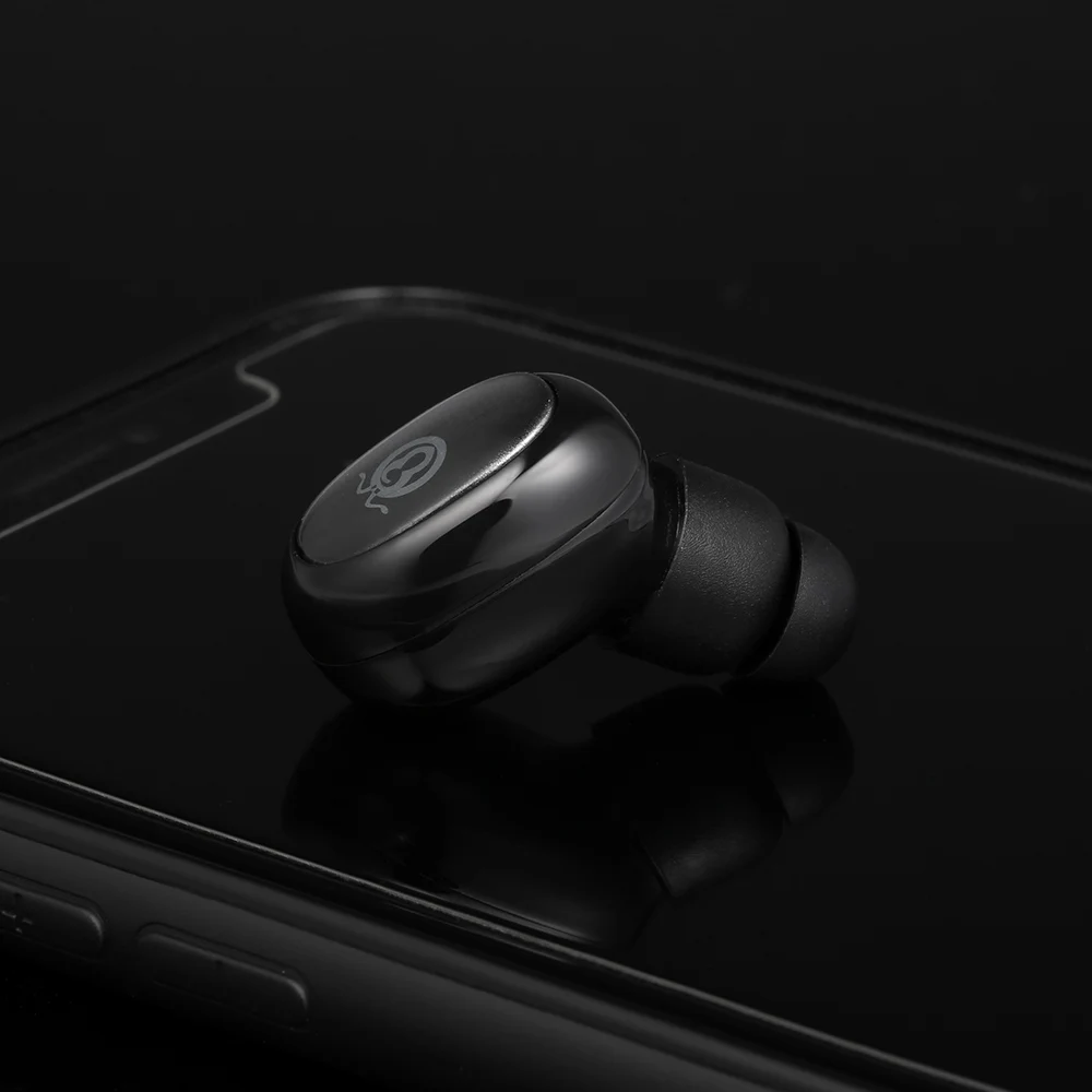 Беспроводные Bluetooth наушники вкладыши 4 1 спортивные внешний аккумулятор мини с