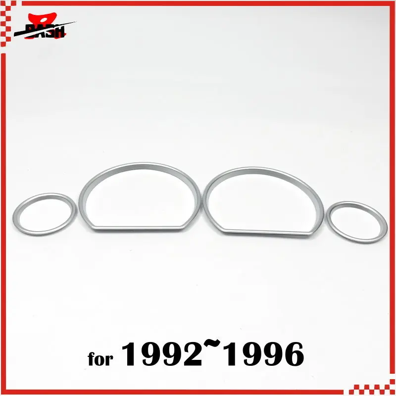 Приборная панель Бесплатная доставка Для Toyota JZX 90 Chaser 1992 1996 Серебряный кластер
