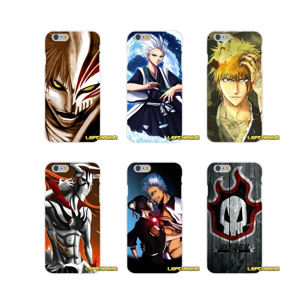 Для Xiaomi Redmi 3 3S 4A 5A Pro Mi4 Mi4C Mi5S Mi6X Mi Max2 Note 4 Anime Bleach Punch Man аксессуары чехлы для
