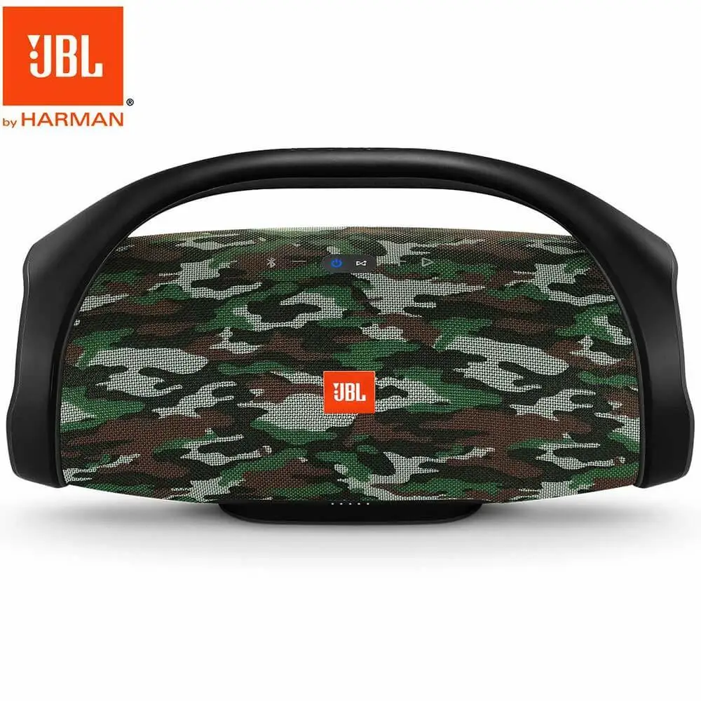 JBL BOOMBOOX беспроводной Bluetooth динамик для Lover Altavoz Enceinte Bluetooth стерео бас - обзор