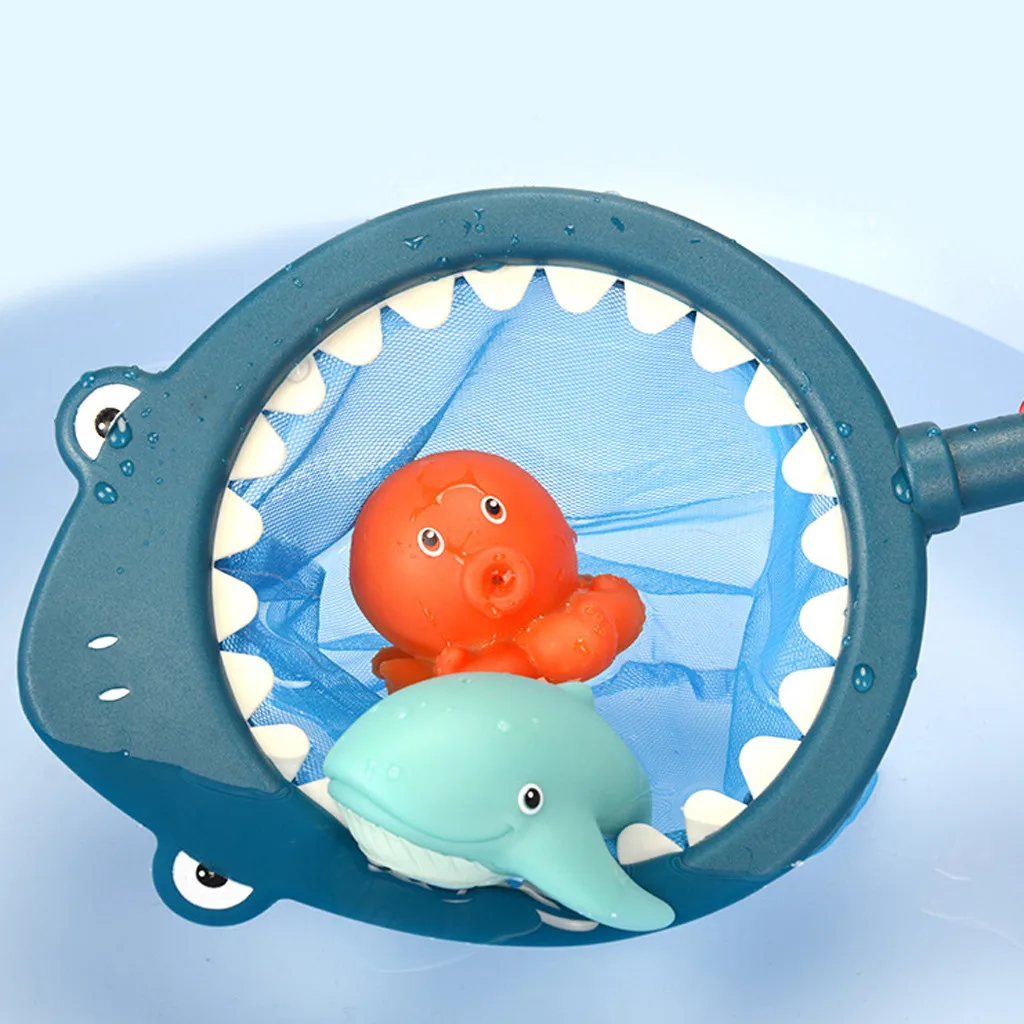 Bathing Floating Soft Rubber Animals Water Tub Toy Squirts Spoon-Net 7pcs Children's products good-looking Bath toys product Bathing Floating Soft Rubber Animals Water Tub Toy Squirts Spoon-Net 7pcs Children's products good-looking Bath toys product