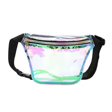 1 шт. блестящая васиная сумка, Индивидуальная сумка из искусственной кожи, городские сумки для бега, водонепроницаемая Фантастическая дорожная сумка, поясная сумка на пояс для женщин и мужчин