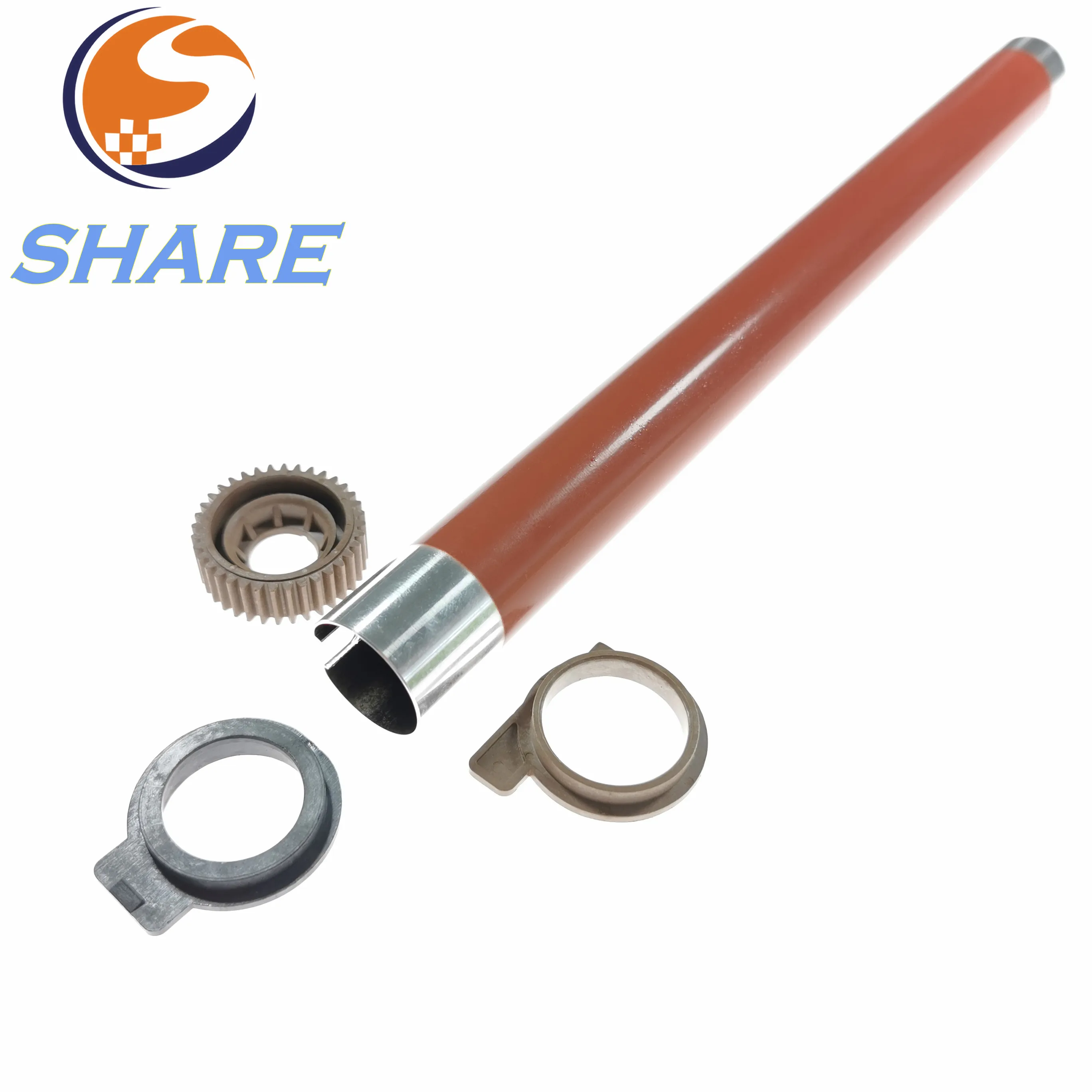SHARE 302H425010 2H425010 2H425150 Upper Fuser Heat Roller + Bushing Gear for Kyocera FS1028 FS1128 FS1350 FS2000 KM2810 2820 | Компьютеры