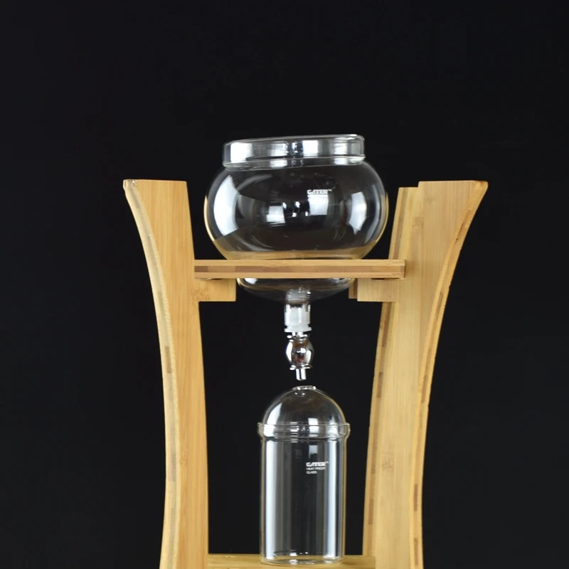 Бамбуковый столб, голландский ледяной кофеварка, 600 мл, 5-8 чашек, перколяторы