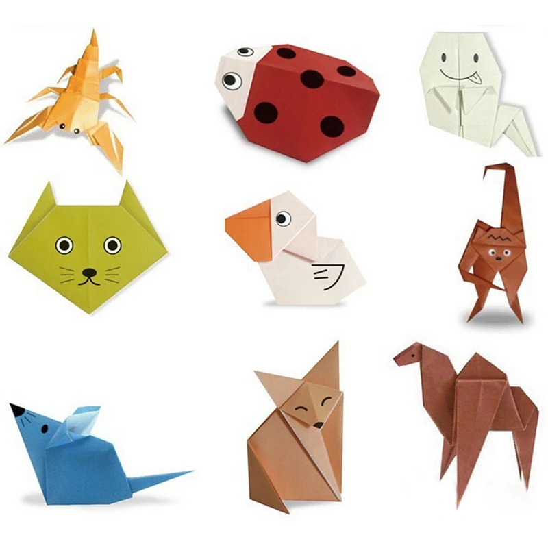 100pieces Set DIY Color Paper Origami Craft Fold Scrapbooking Handmade Wholesale In From Home Garden On Aliexpress 100pieces Set DIY Color Paper Origami Craft Fold Scrapbooking Handmade Wholesale In From Home Garden On Aliexpress