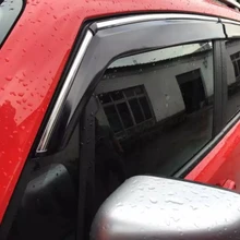 Автомобильные аксессуары для Jeep Renegade оконный козырек Чехлы вентиляционные тени защита от дождя Защита от солнца дефлектор навесы 4 шт
