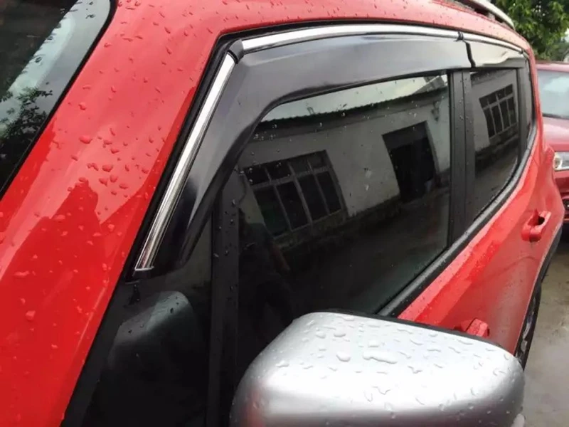 Accessori auto Per Jeep Renegade 2014 2015 2016 Window Visor Copre Vent