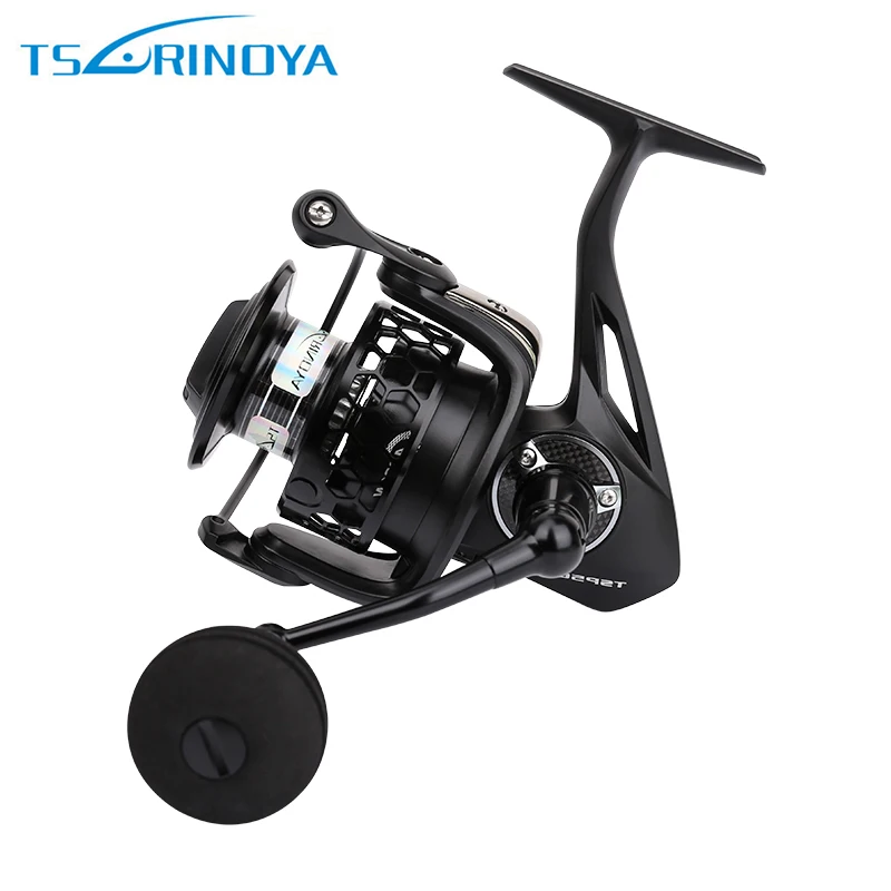 

Tsurinoya Spinning Fishing Reel ull Metal 12 Ball Bearing Drag Fishing Gear Mulinelli TSP4000 Free shipping