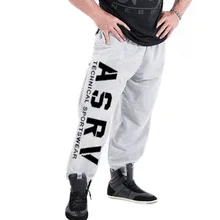 Новые мужские спортивные брюки, большие размеры, прямые уличные штаны для фитнеса, мужские брюки