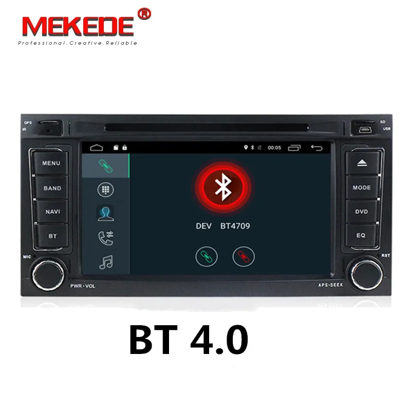 Бесплатная доставка! 2Din Android 7 1 автомобильный DVD радио плеер Touareg для VW 2004 2010 T5 GPS
