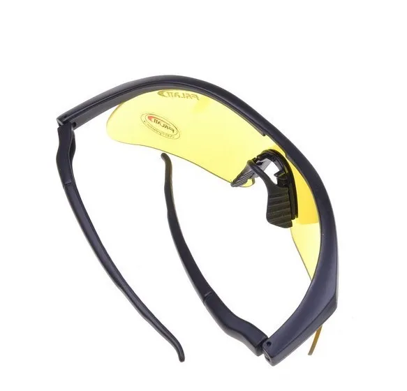 3 цвета на открытом воздухе страйкбол тактический спортивный UV400 защита полицейский стрельба очки военные Googles BK/желтый/прозрачный