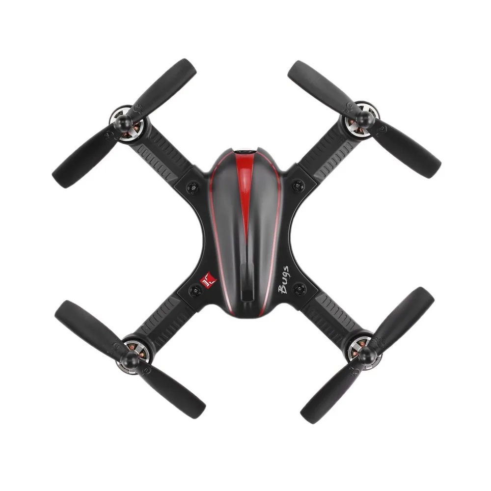 MJX B3 мини 2.4GH 4CH бесщеточный 1306 2750KV двигатель Drone угол и Acro режим флип ролл RC Quadcopter со светодиодный подсветкой