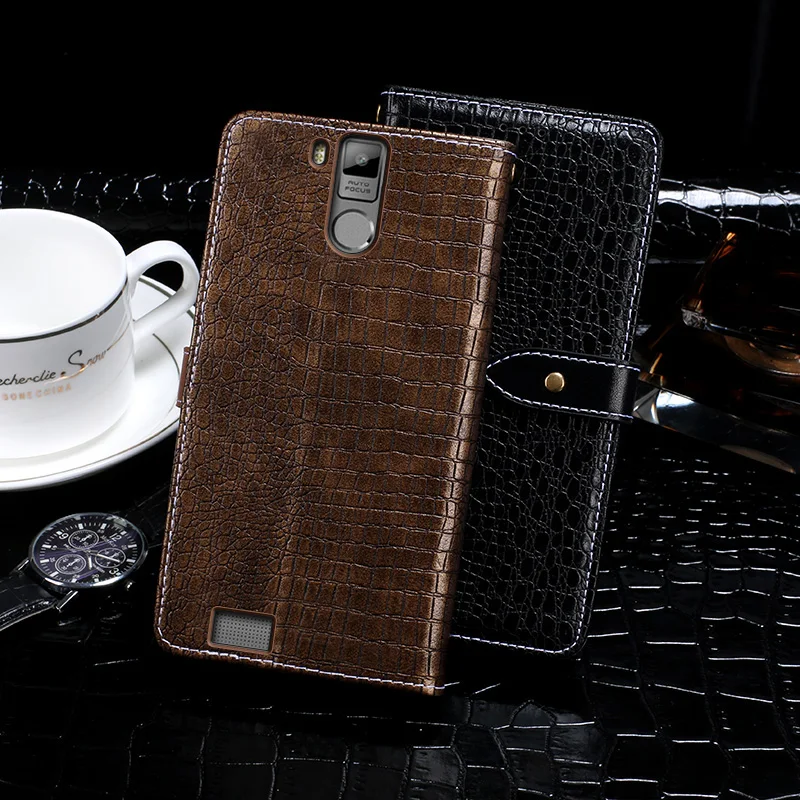 

Itgoogo For Oukitel K6000 Pro Case 5.5" Mobile Phone Bag Hight Quality Flip Leather Case For Oukitel K6000 Pro Cover Wallet Case