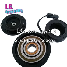 Фирменная Новинка AC comrpessor сцепления комплект для автомобиля Dodge Ram 1500 3.7l 4.7l 2004-2007