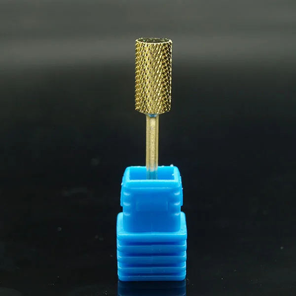 EasyNail 12 типов Золотой Карбид ногтей сверла металла сверла кутикулы для маникюра электрические аксессуары для сверления ногтей