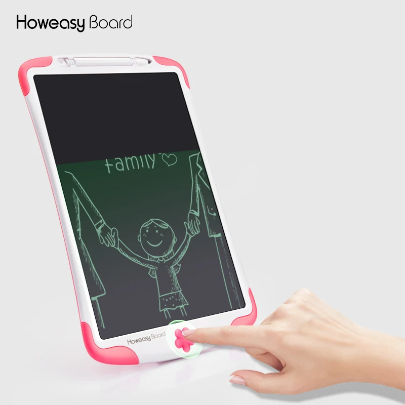 Howeasy детские игрушки ЖК планшет для письма стирающий рисунок электронный