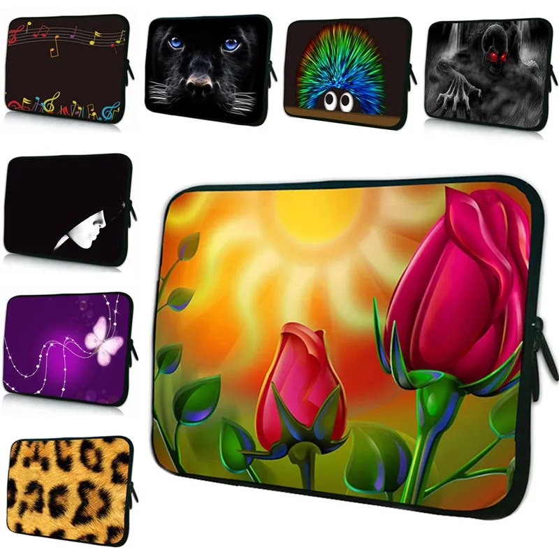 

Neoprene Computer Tablet Notebook Bag 15 13 12 10 14 17 17.3 15.6 12.9 13.3 11.6 14.1 10.1 7 8 Inch Netbook Laptop Case For Acer