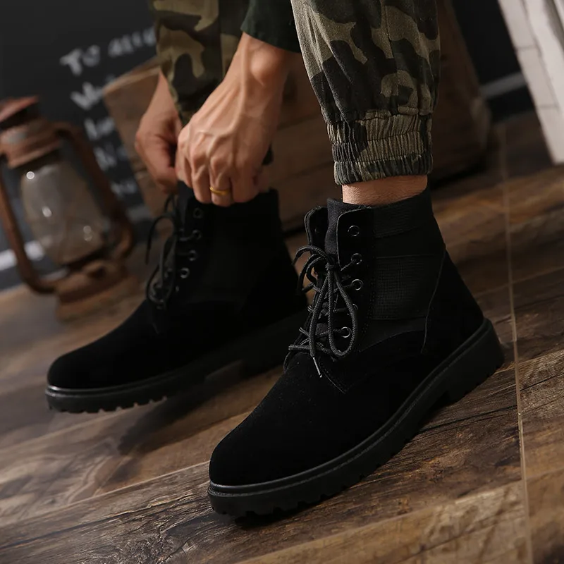 high neck casual shoes