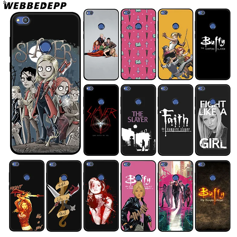 

WEBBEDEPP Buffy The Vampire Slayer Soft Silicone Case for Huawei Honor Mate 20 10 8X 8C 8 6A 7A 7X 7C Lite Pro TPU