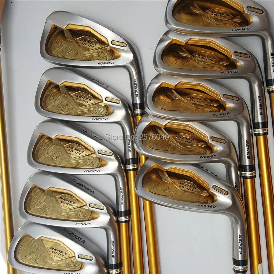 Golf Clubs honma s 03 4 star GOLF irons clubs set 4 11Sw.Aw Golf iron