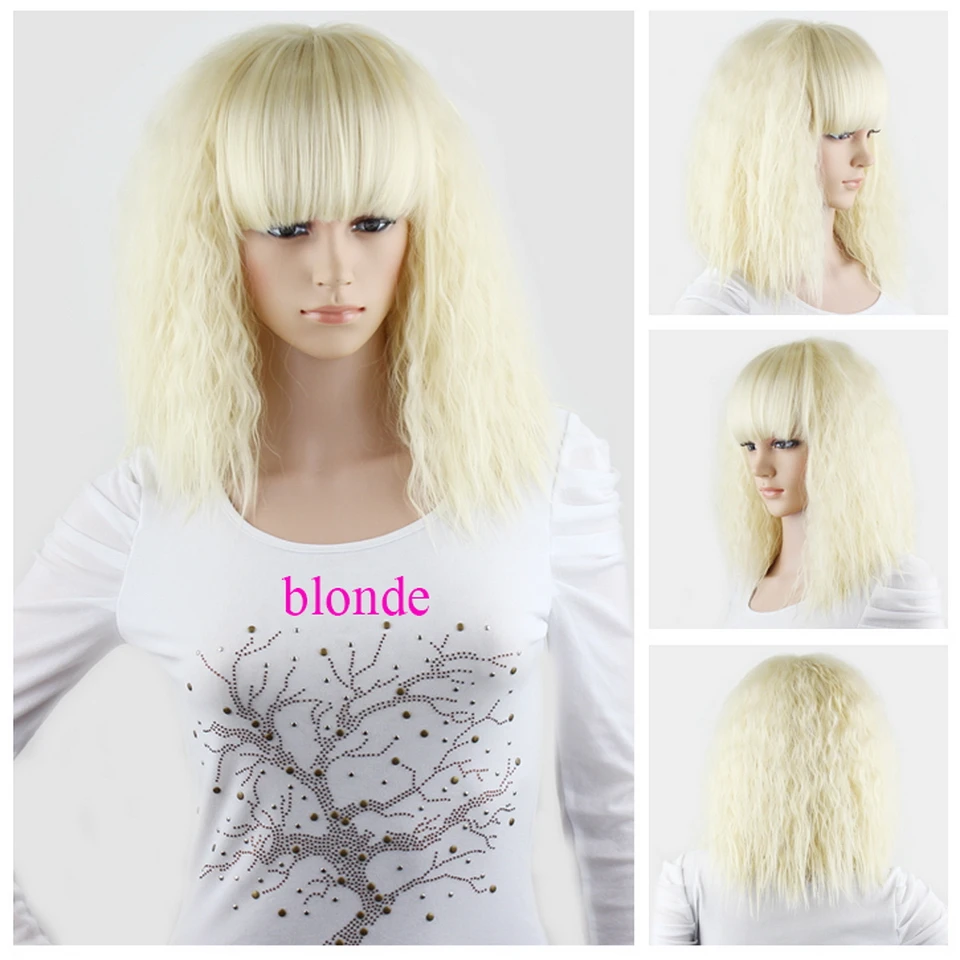 blonde