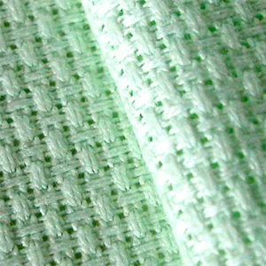 Oneroom 14 Conte (14 CT) 50X50 cm Tela Aida per punto croce Punto Croce Tessuto di luce verde/blu Best Qualità di Trasporto Libero