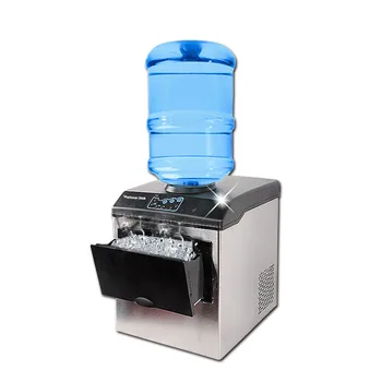 

Bottled Water Ice Maker Machine Portable Home Mini Ice Machine Ice Maker