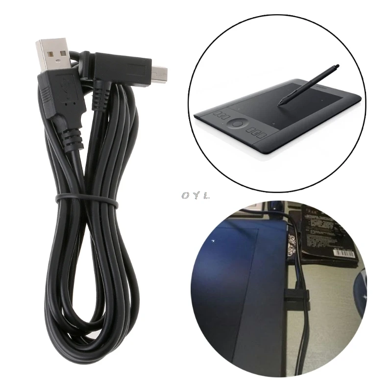 USB PC зарядный кабель для передачи данных Шнур Wacom Bamboo PRO PTH 451/651/450/650|Компьютерные