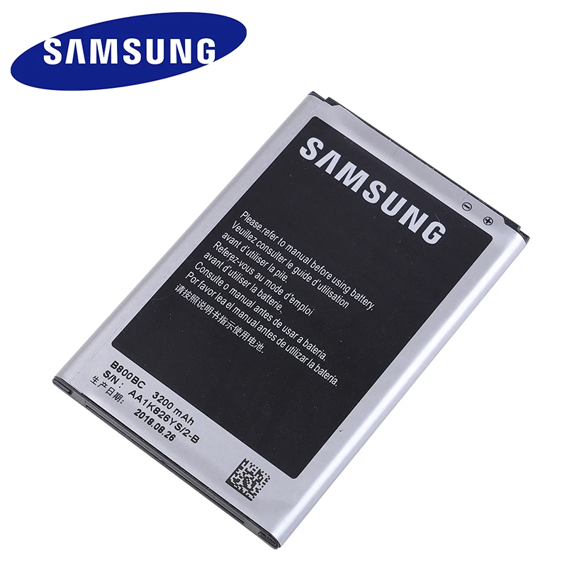 Samsung B800BE для samsung Galaxy Note 3 N900 N9002 N9005 N9006 N9008 B800BC с NFC 3200 мАч Сменный аккумулятор для телефона